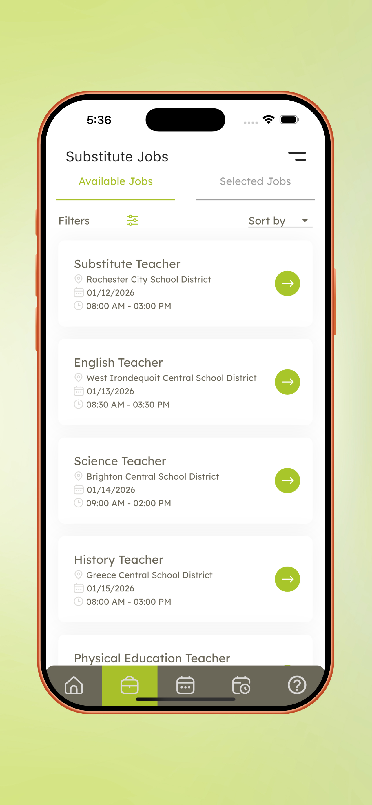 SchoolFront screenshot 6
