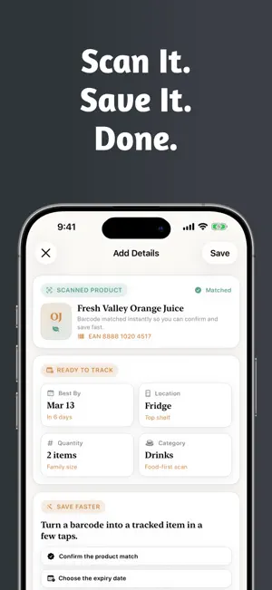 Expiry - Food Tracker screenshot 2