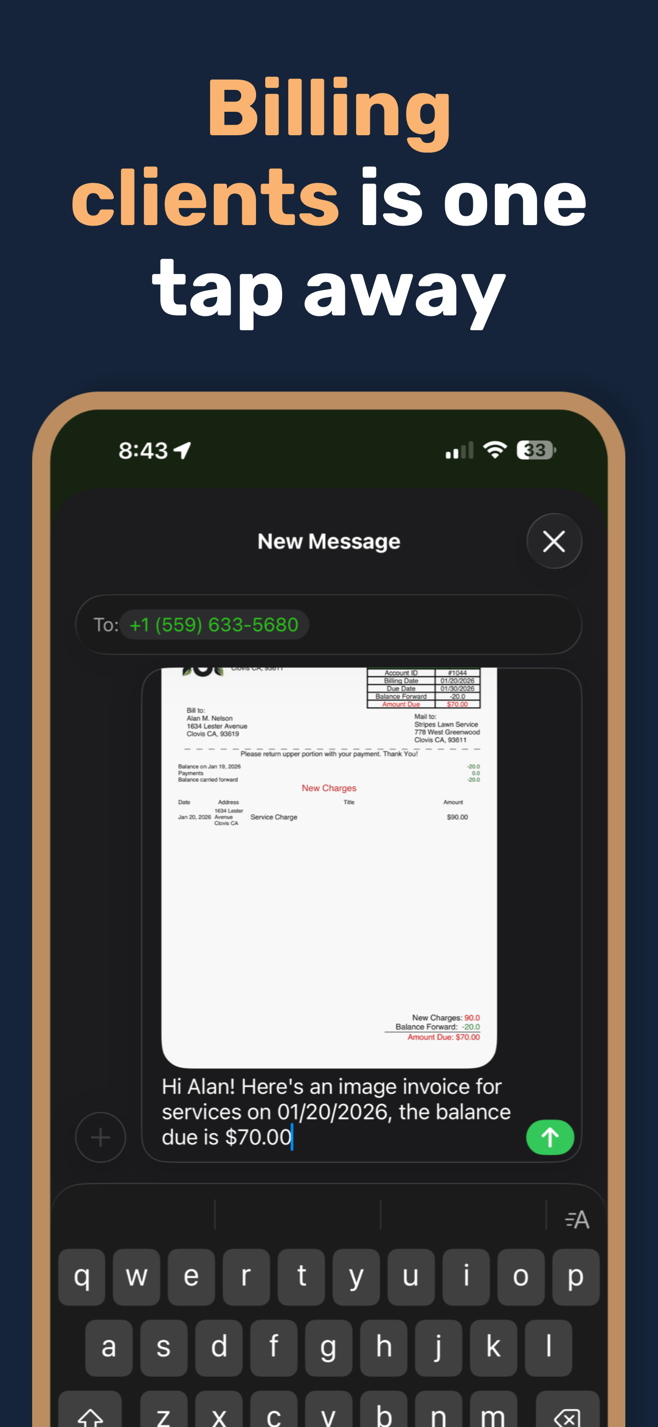 Business Manager: Lawn, Pool,+ screenshot 3