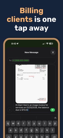 Business Manager 4 Home Pros iPhone screenshot