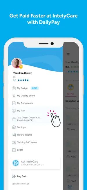 IntelyCare - Nursing Jobs screenshot 3
