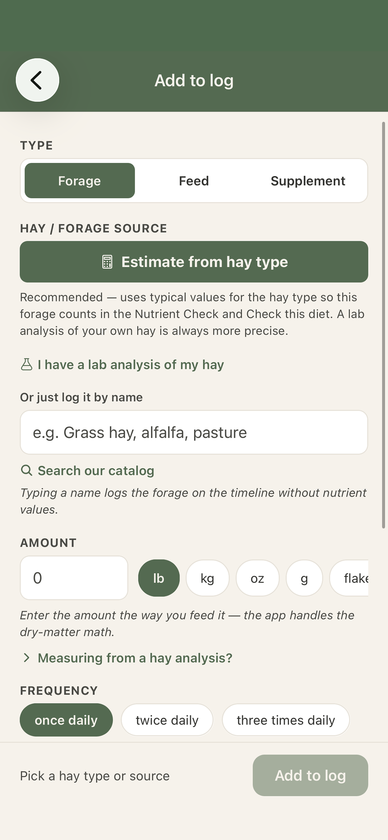 Pure Horse: Equine Nutrition screenshot 7