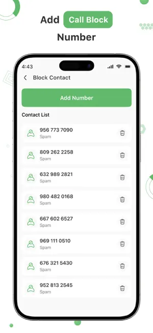 Caller ID: True Spam Blocker screenshot 3