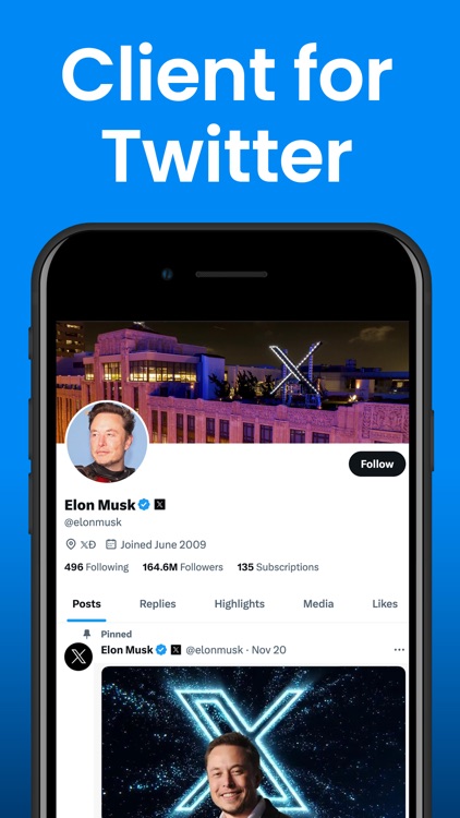 TwitterIt for Twitter X