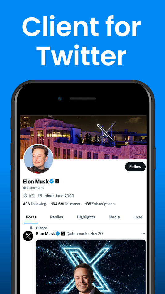 #1. TwitterIt for Twitter X (iOS) Podle: BEST SOCIAL APPS DEVELOPMENT LTD