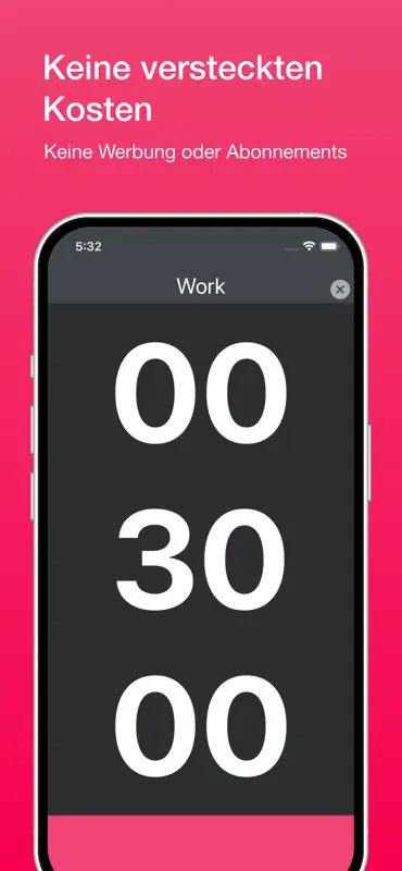 Multi Timer: Study & Focus screenshot 2 of 4