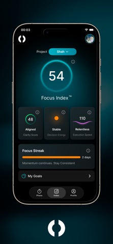 Phase Focus screenshot