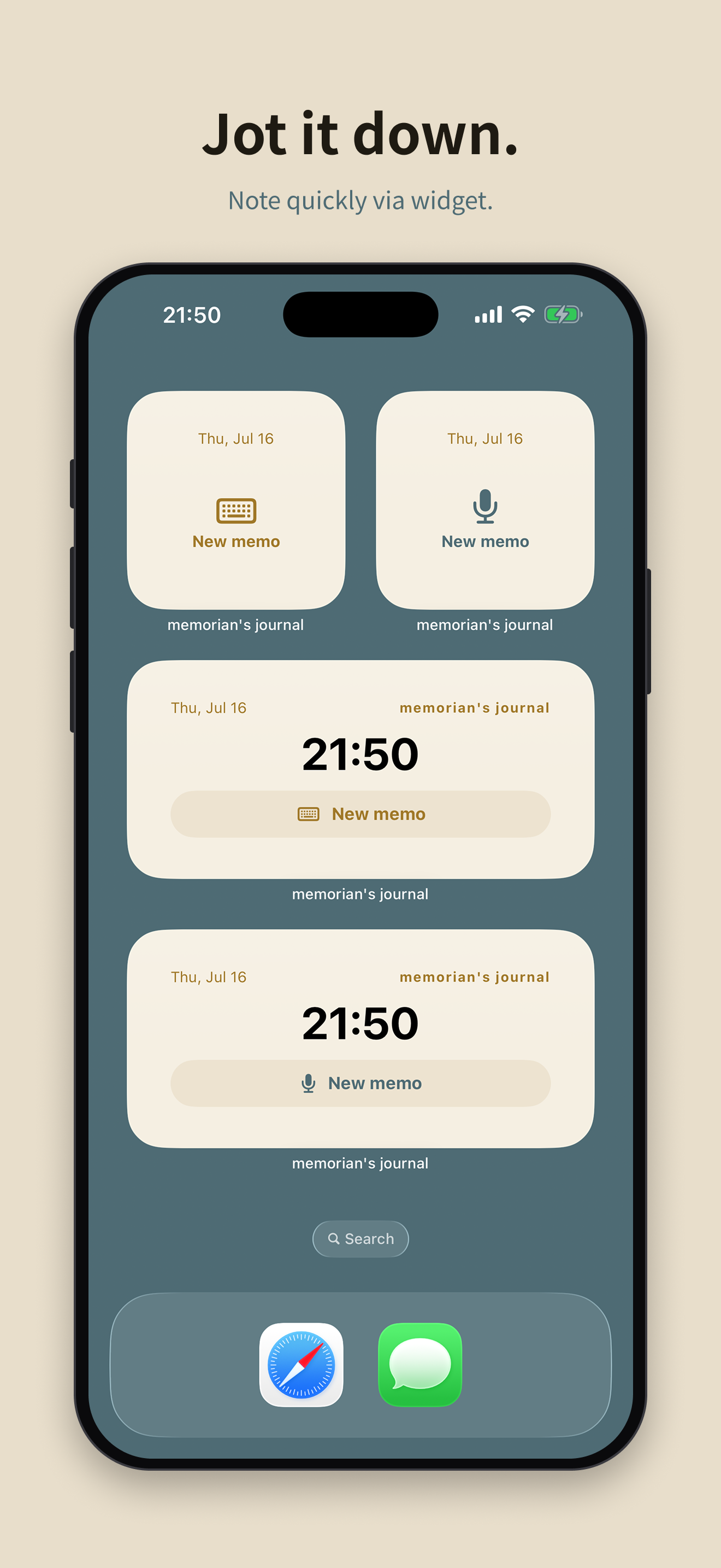 memorian's journal screenshot 5