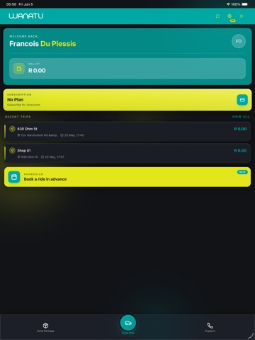Wanatu iPad screenshot 5