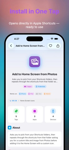 Shortcuts Library Screenshot 5 of 10