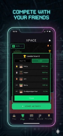 XPace screenshot