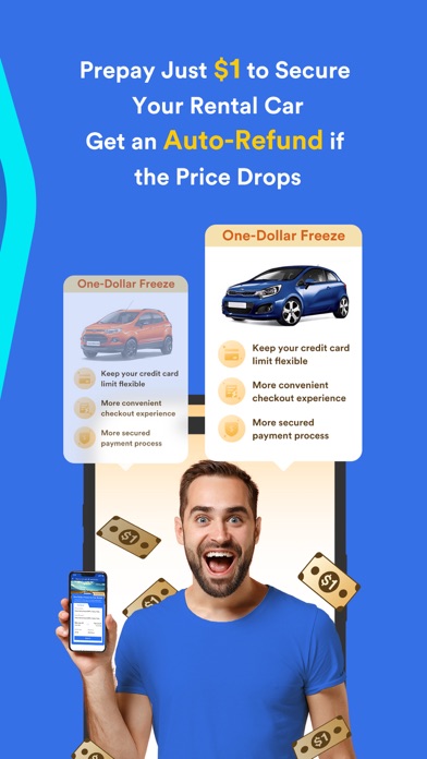 QEEQ Car Rental Screenshot
