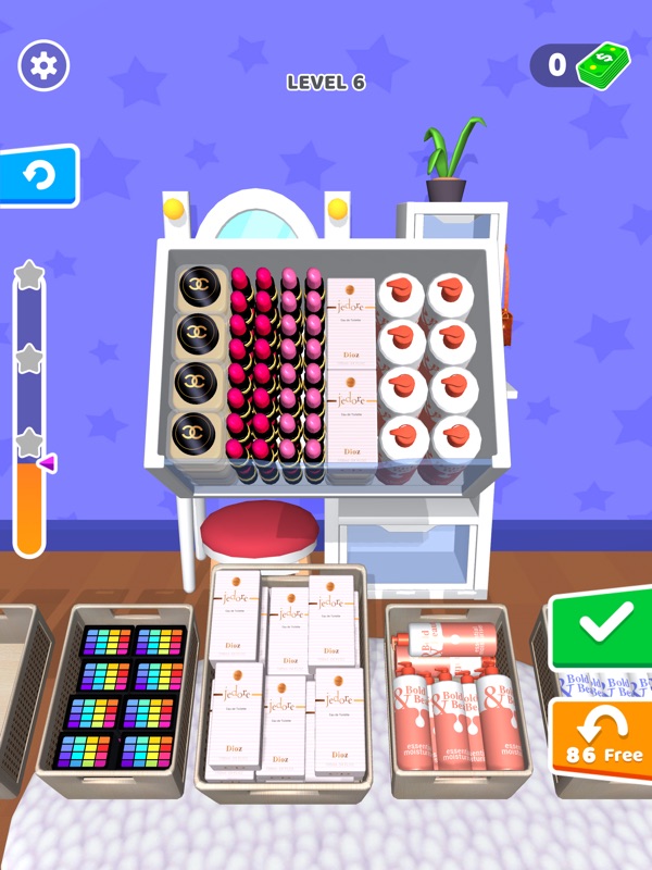 冷蔵庫整理 3D screenshot 9