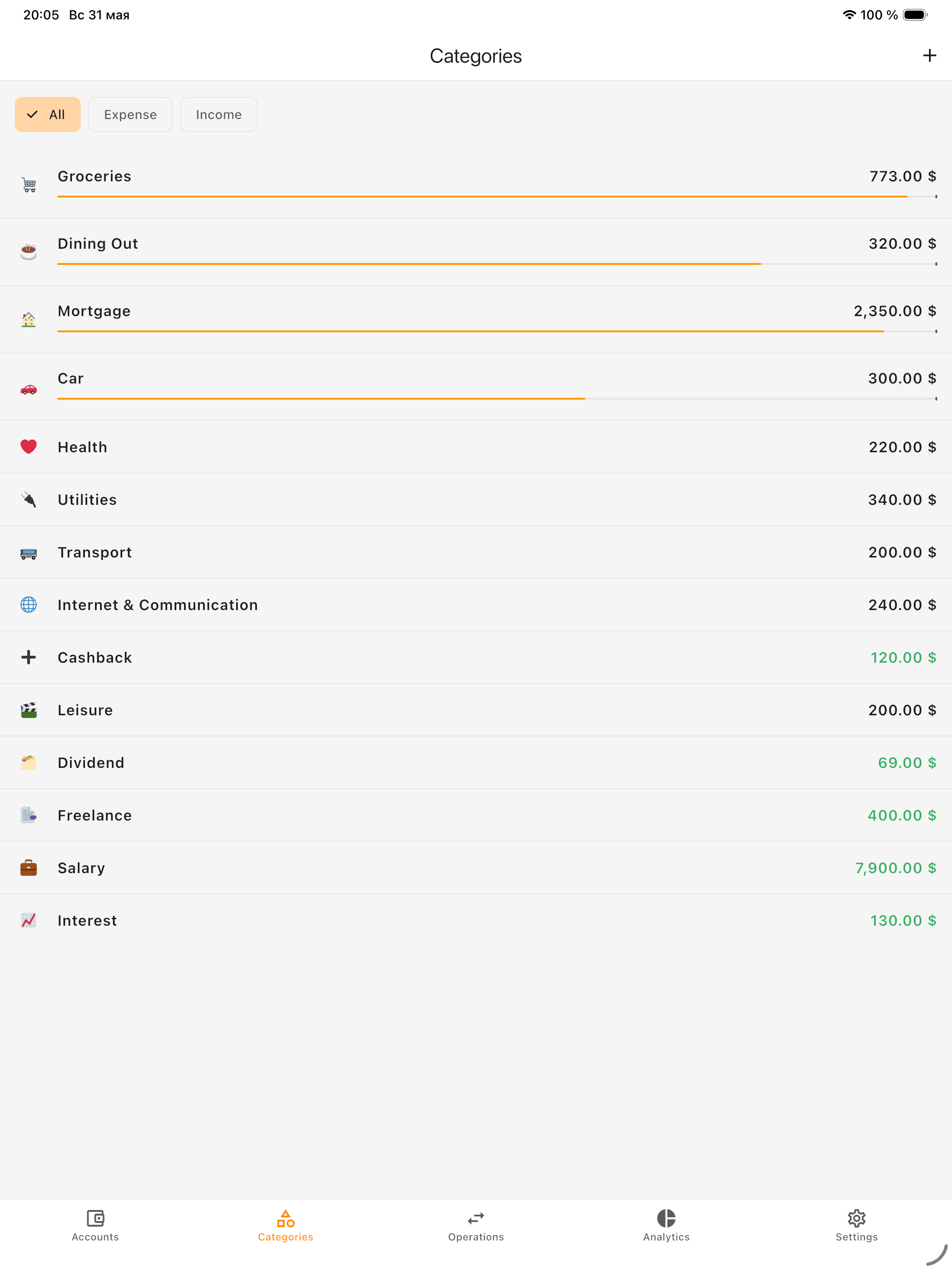 Kiso Money: Finance Tracker screenshot 9