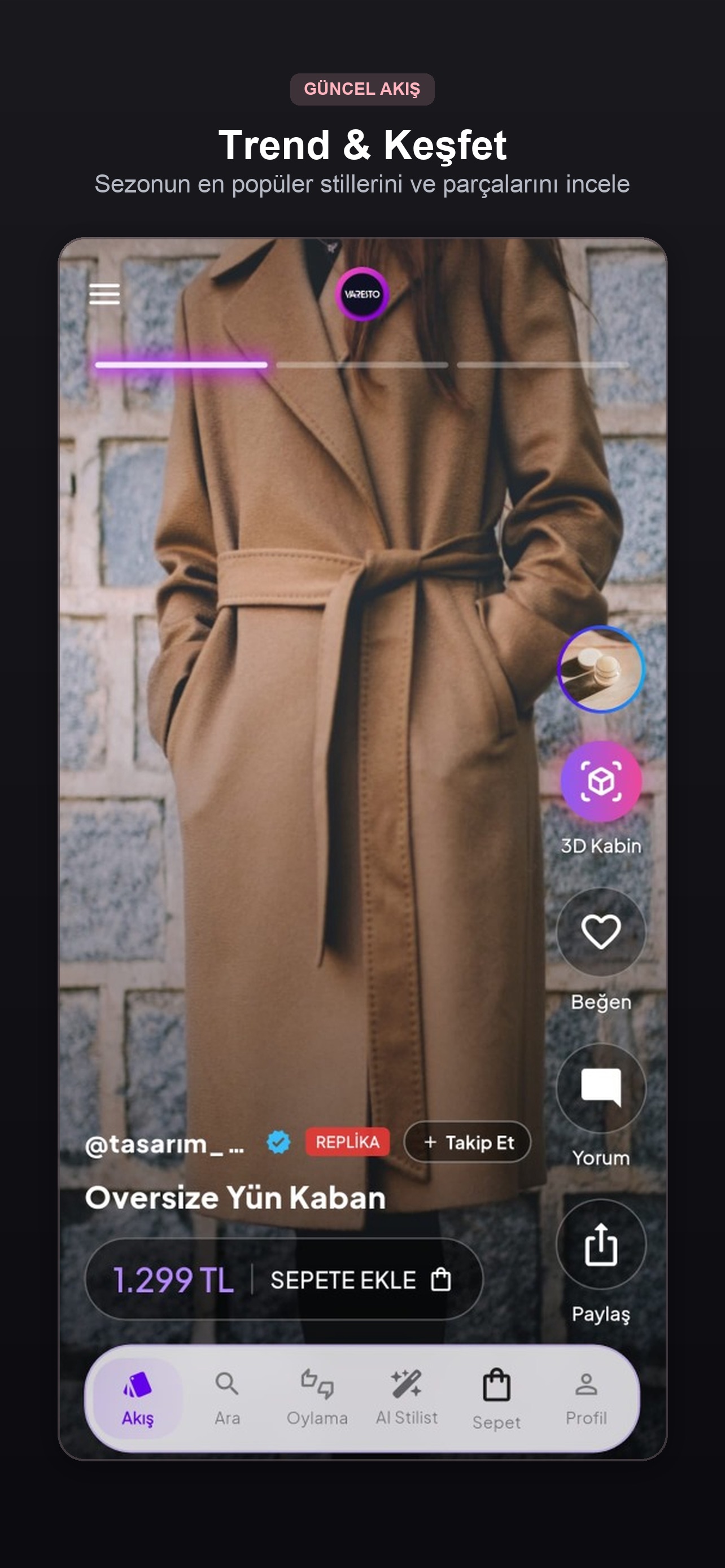 Screenshot 1 of Varesto
