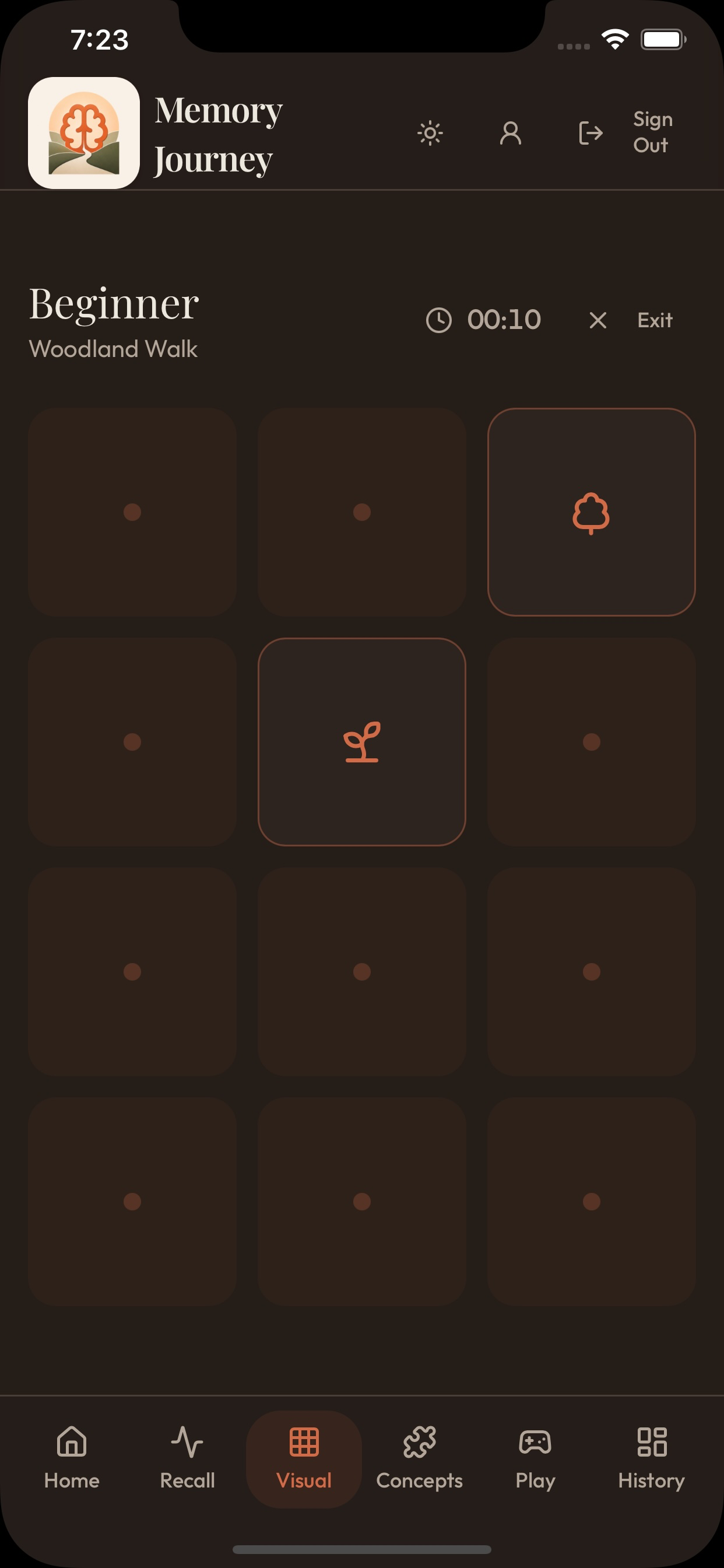 Memory Journey screenshot 9