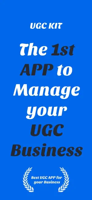 UGC KIT screenshot 1