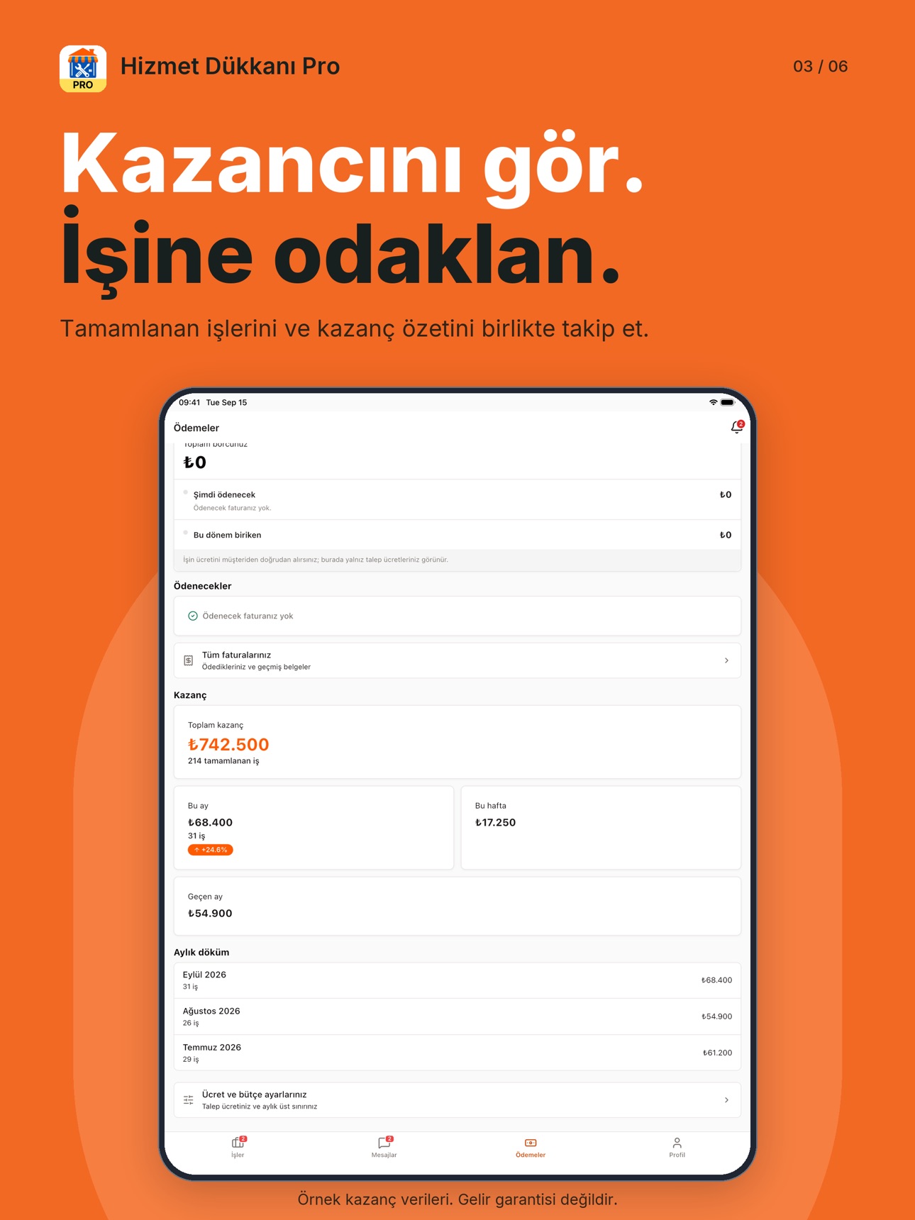 Screenshot 11 of Hizmet Dükkanı Pro