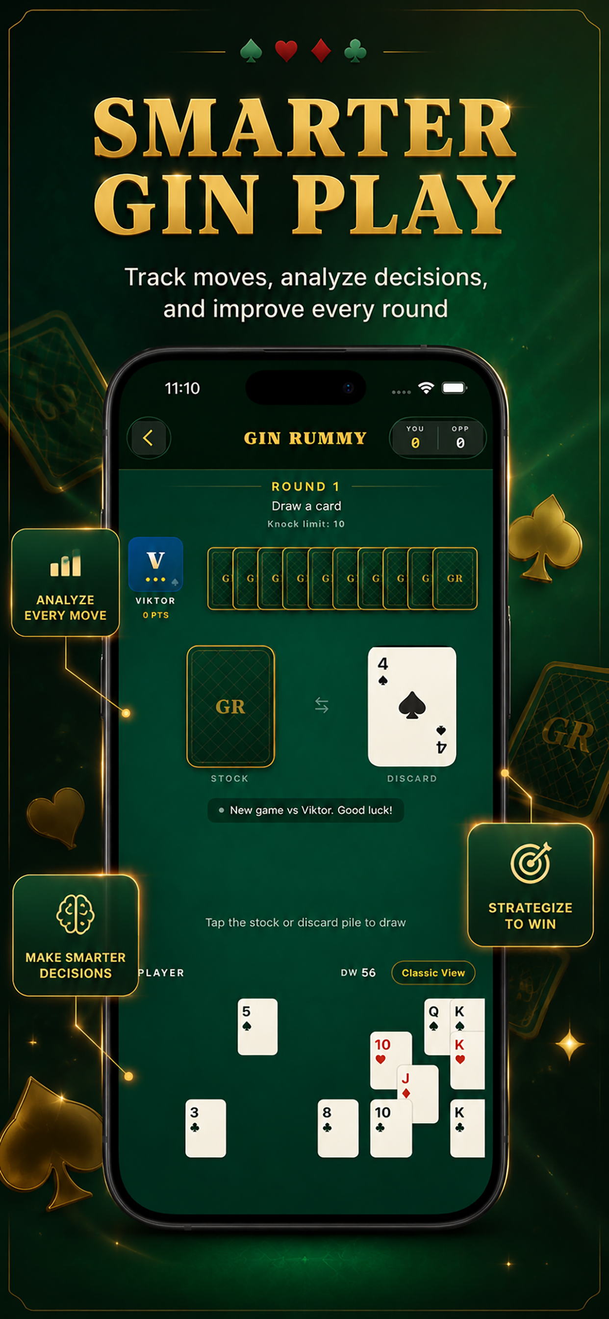 Gin Rummy Crown screenshot 5
