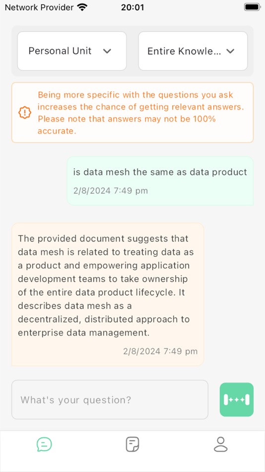 #2. Breef Docs - AI knowledge base (iOS) 由: Intellectual Apps Ltd.