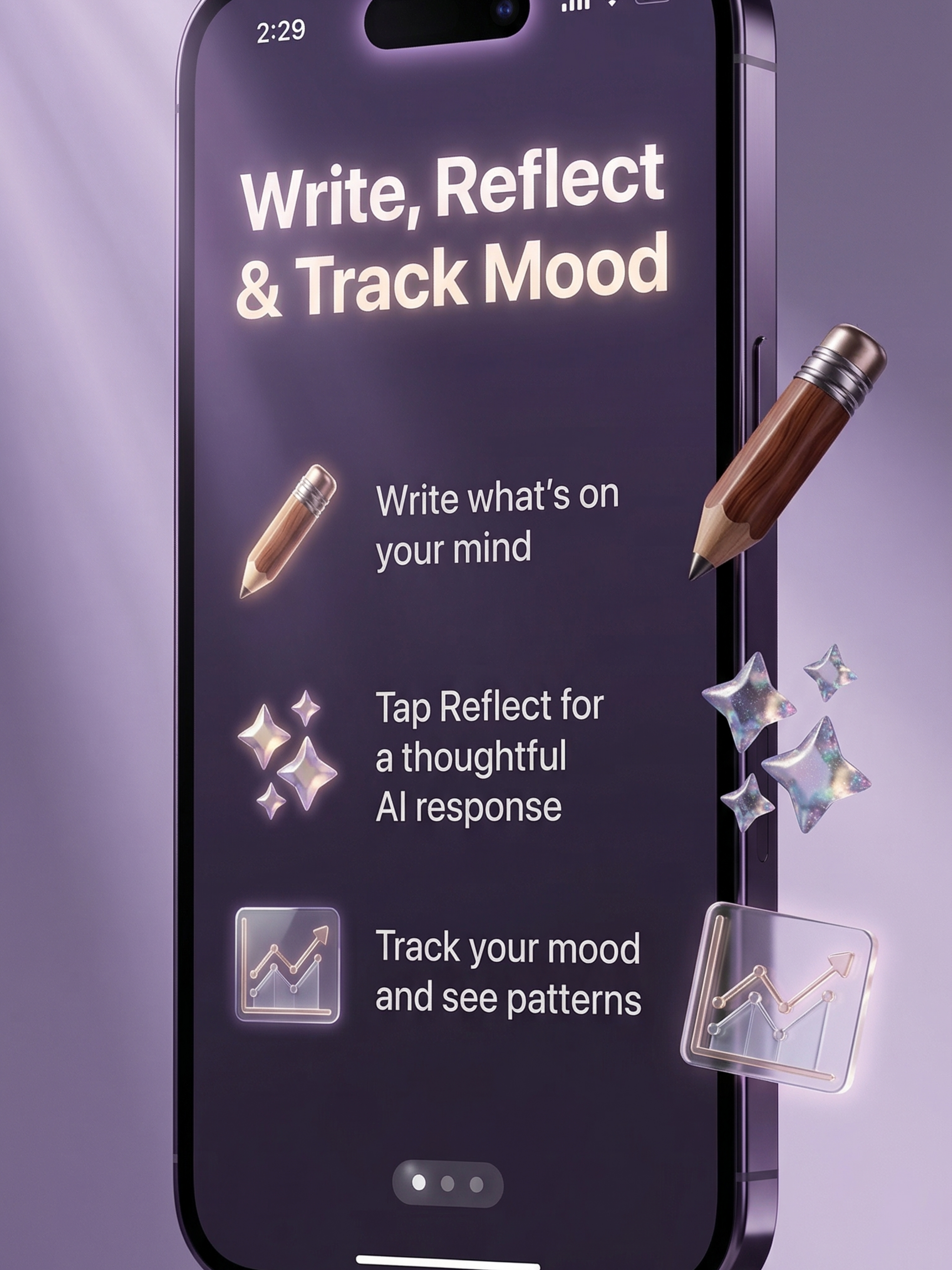 Innerlog: AI Journal & Mood screenshot 8
