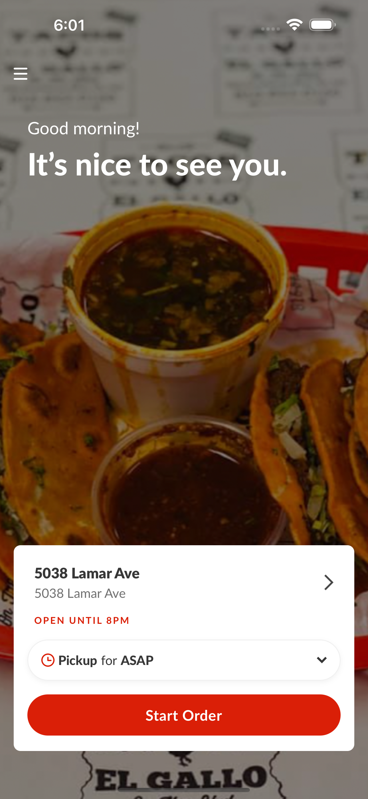 Tacos El Gallo