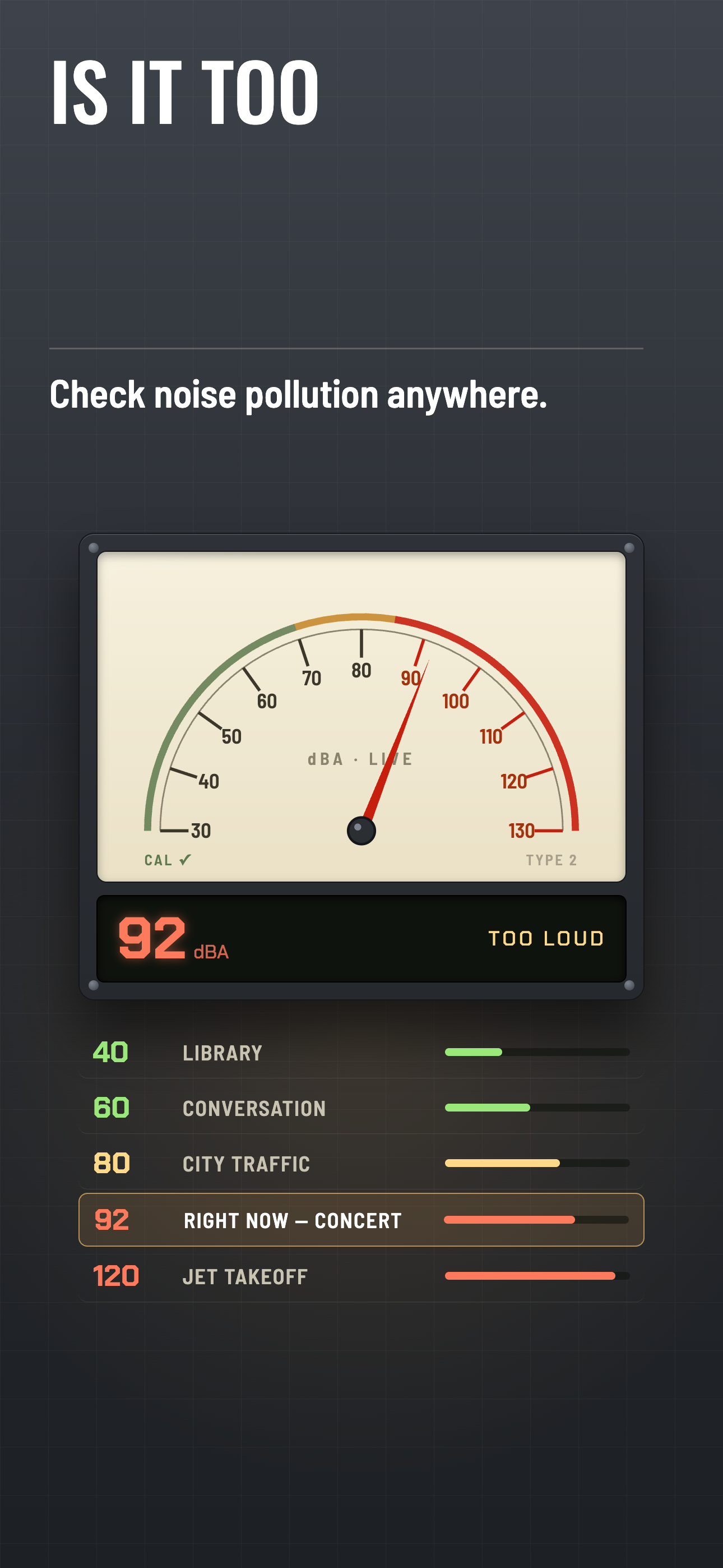 Decibel Meter dB: Noise Level screenshot 8