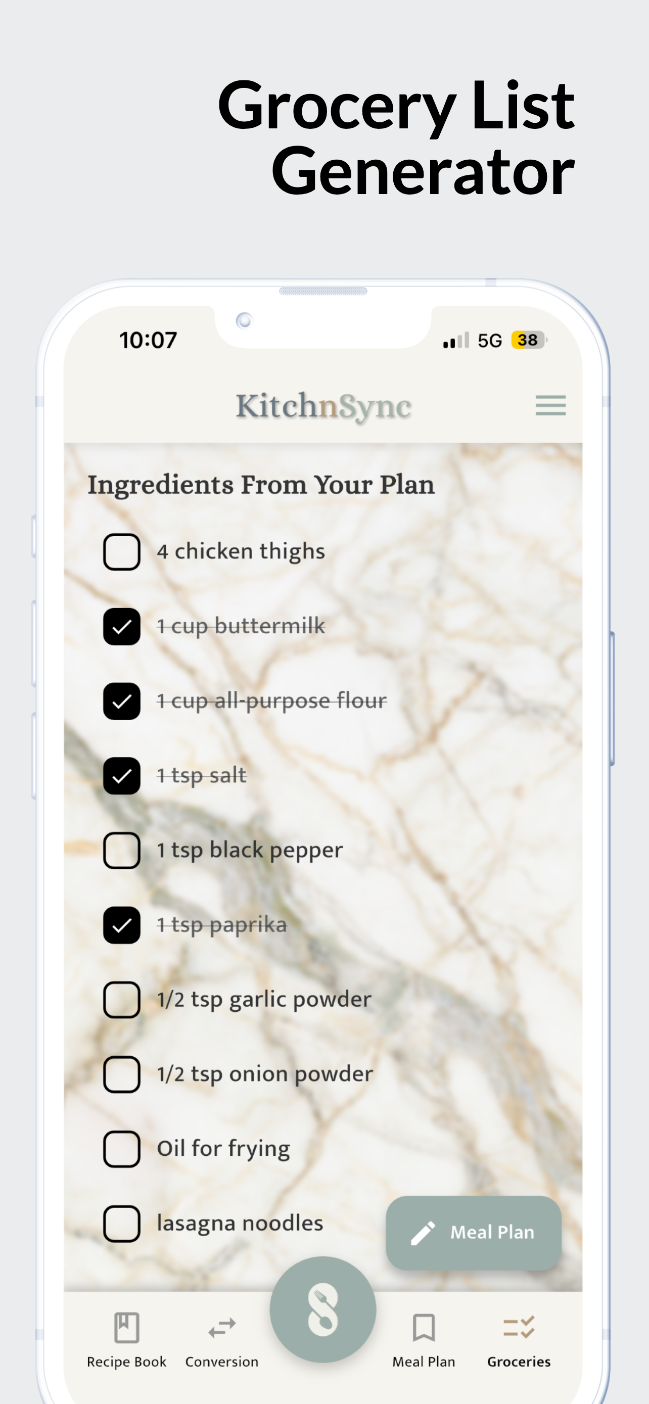 KitchnSync screenshot 4