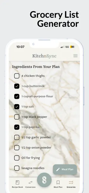 KitchnSync screenshot 4