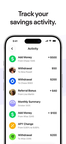 Aave: Save and Earn Screenshot 5 of 8