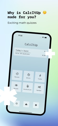 CalcItUp: Math Quiz Game Screenshot 1 of 5