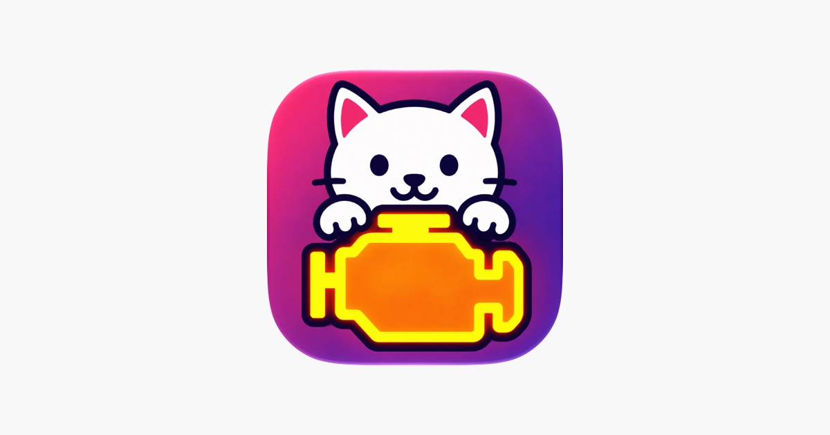 ‎OBD2 Cat: Car Scanner App - App Store