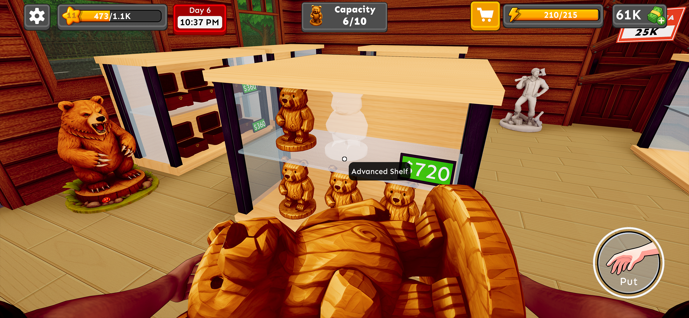 Wood Shop Empire