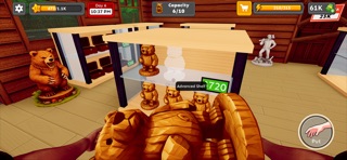 Wood Shop Empire iPhone screenshot