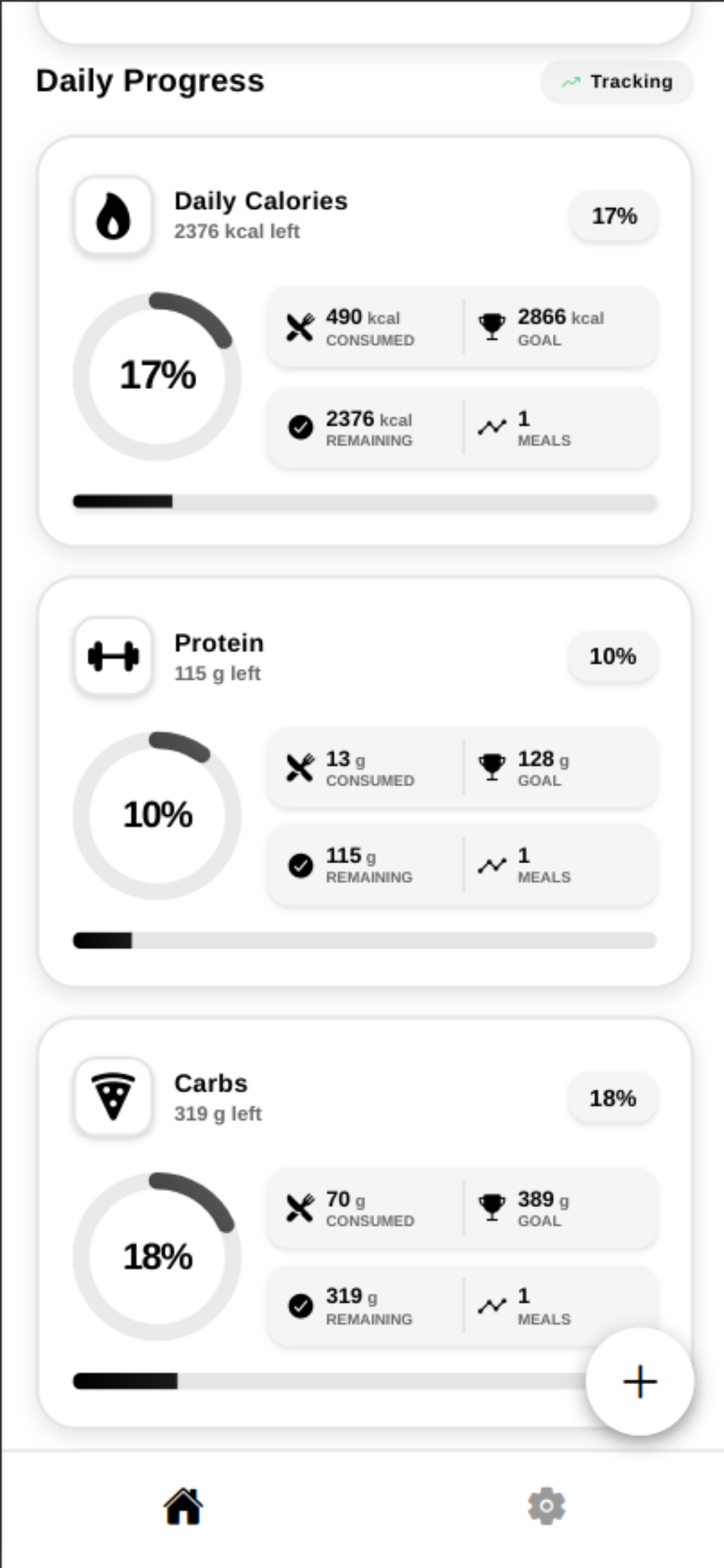 Eaten AI - Calorie Tracker