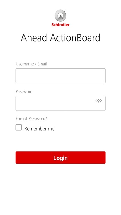 Schindler Ahead ActionBoard