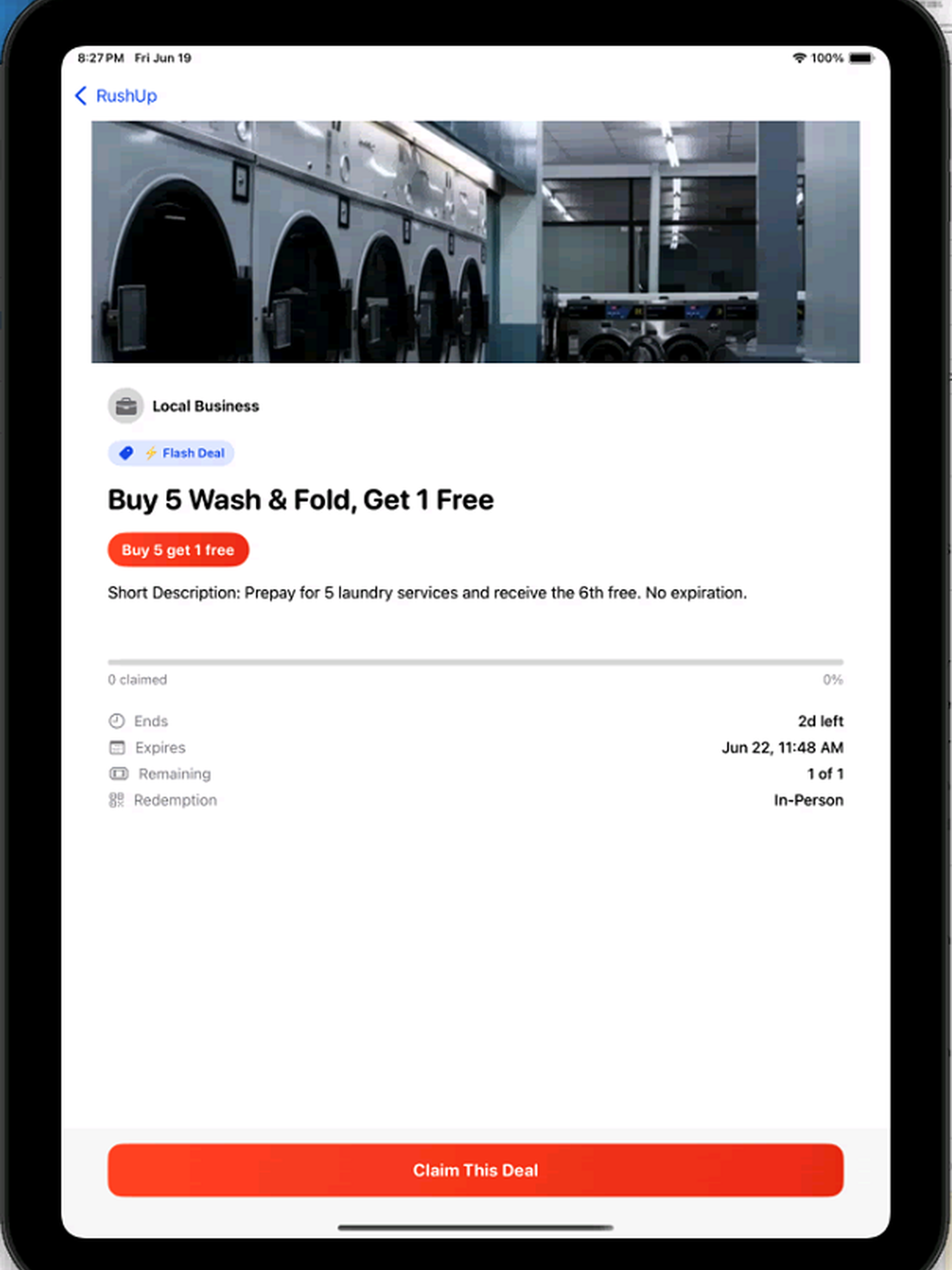 RushUp Deals screenshot 10