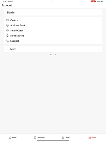 Pascual Mini Market iPad screenshot