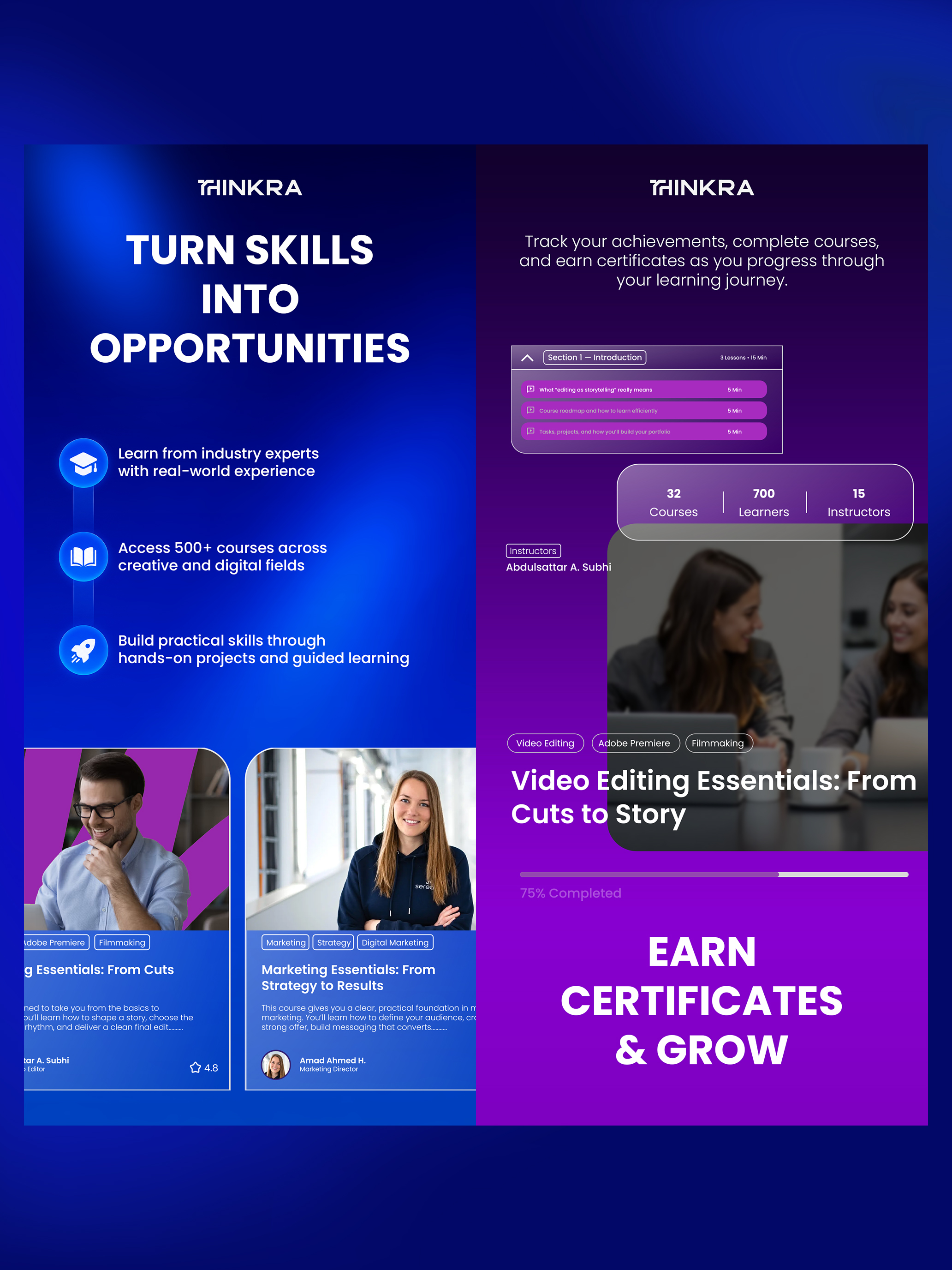 Thinkra: Learn Creative Skills screenshot 7