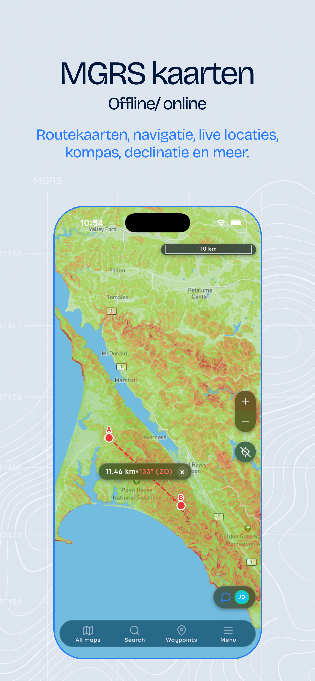 MilMap: Maps & Navigation screenshot 3