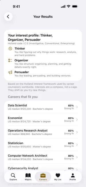 Horizon Campus Compass screenshot 3