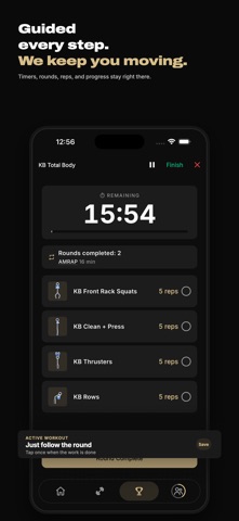 Rackd Life: Workout Challenges Screenshot 7 of 7