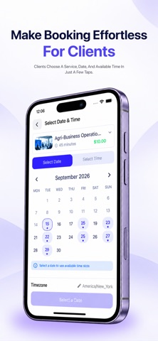 Meetbly: Booking & Scheduling Screenshot 5 of 6