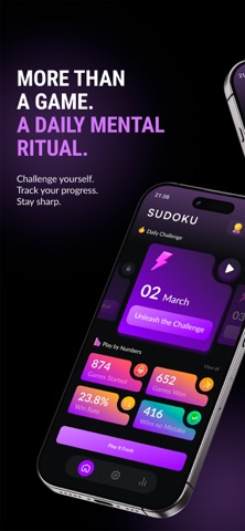 The Sudoku App Screenshot 1 of 4