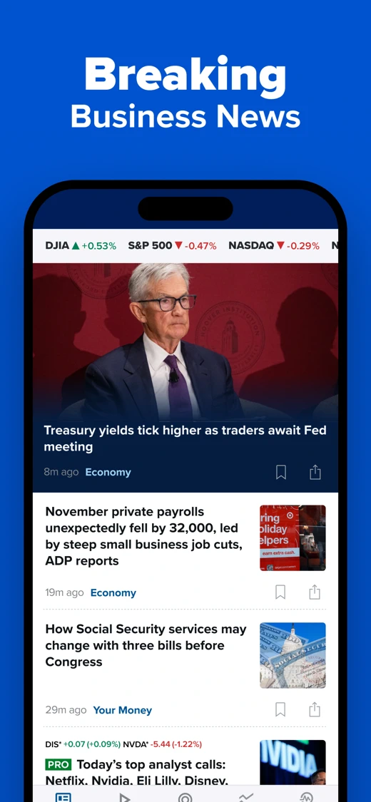 CNBC: Stock Market & Business screenshot 2