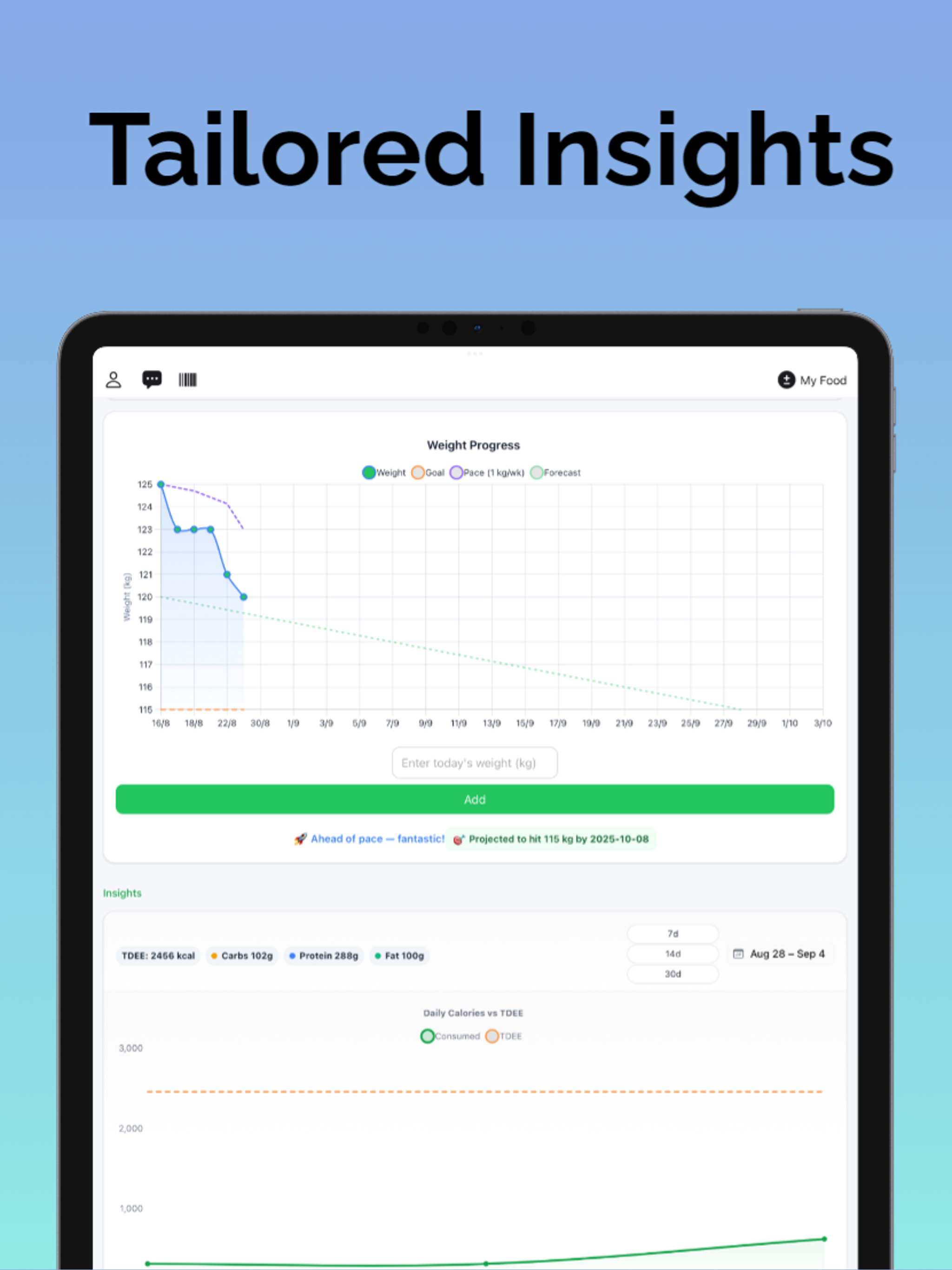 MacroHero: Calorie & Macro screenshot 12