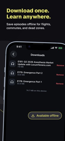 Core Anesthesia Screenshot 5 of 6