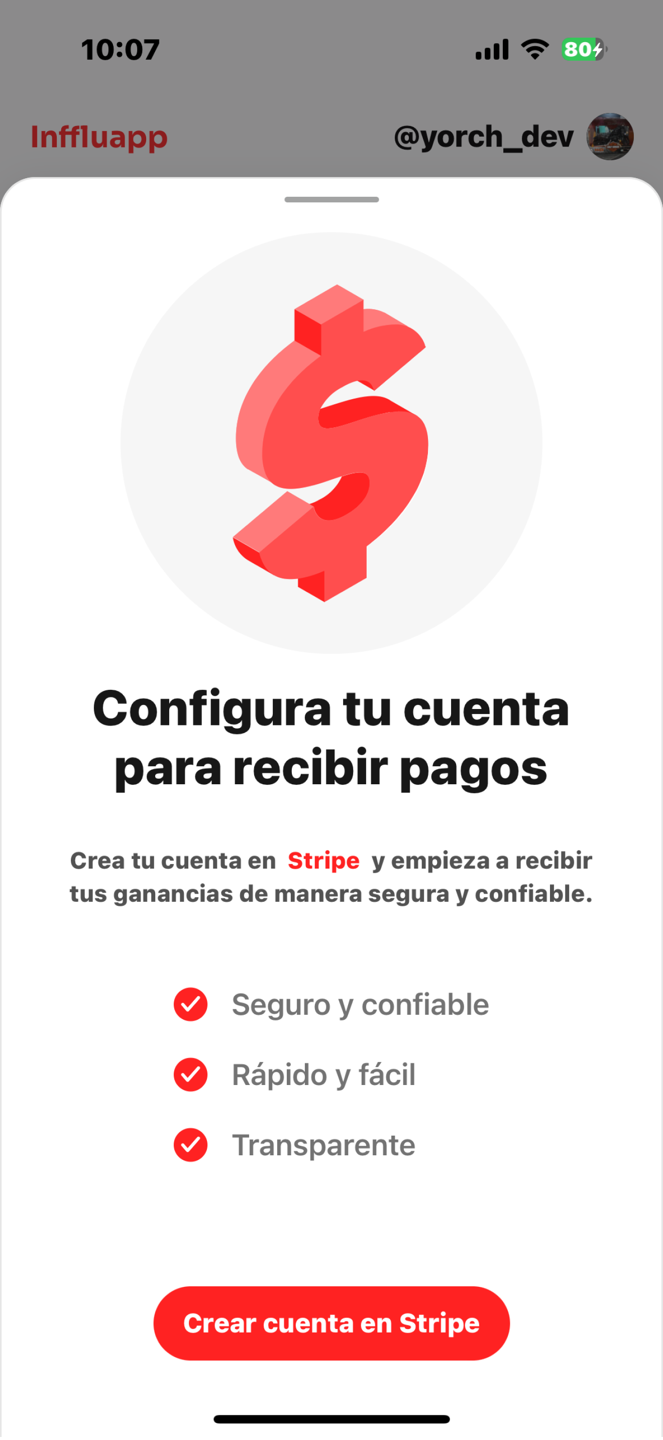 Inffluapp screenshot 5