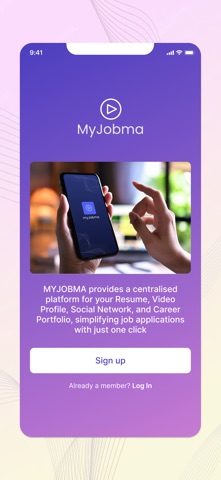 MyJobma - Portfolio Maker Screenshot 2 of 7