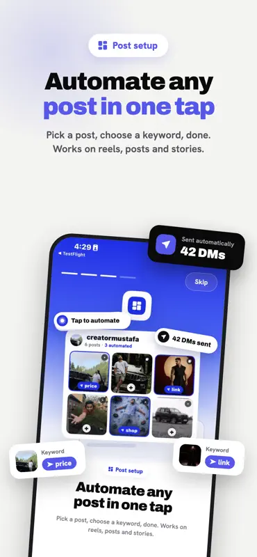 SendDM - DM Automation screenshot 6 of 10